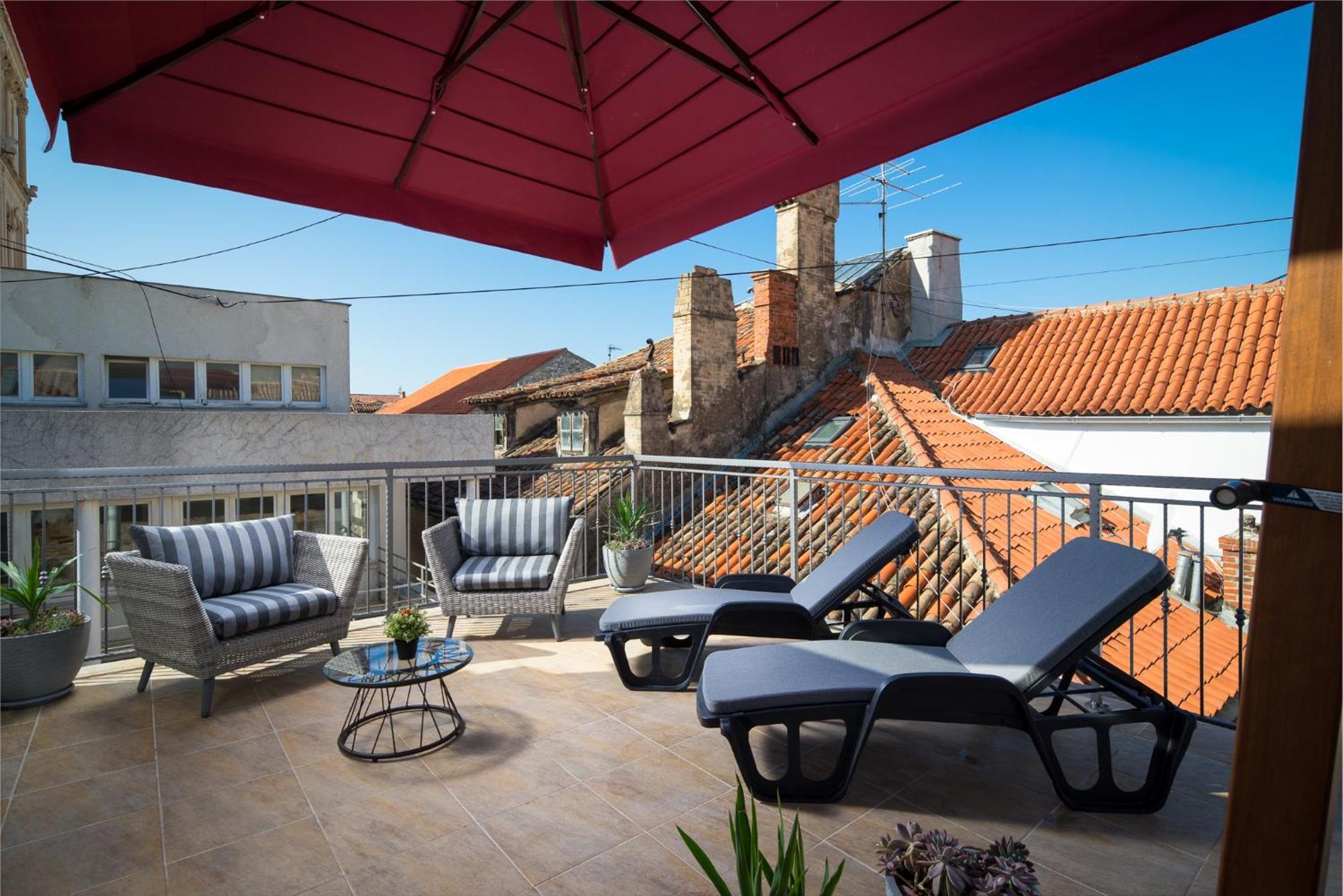 Split Luxury Collection Split Centre Apartment ภายนอก รูปภาพ